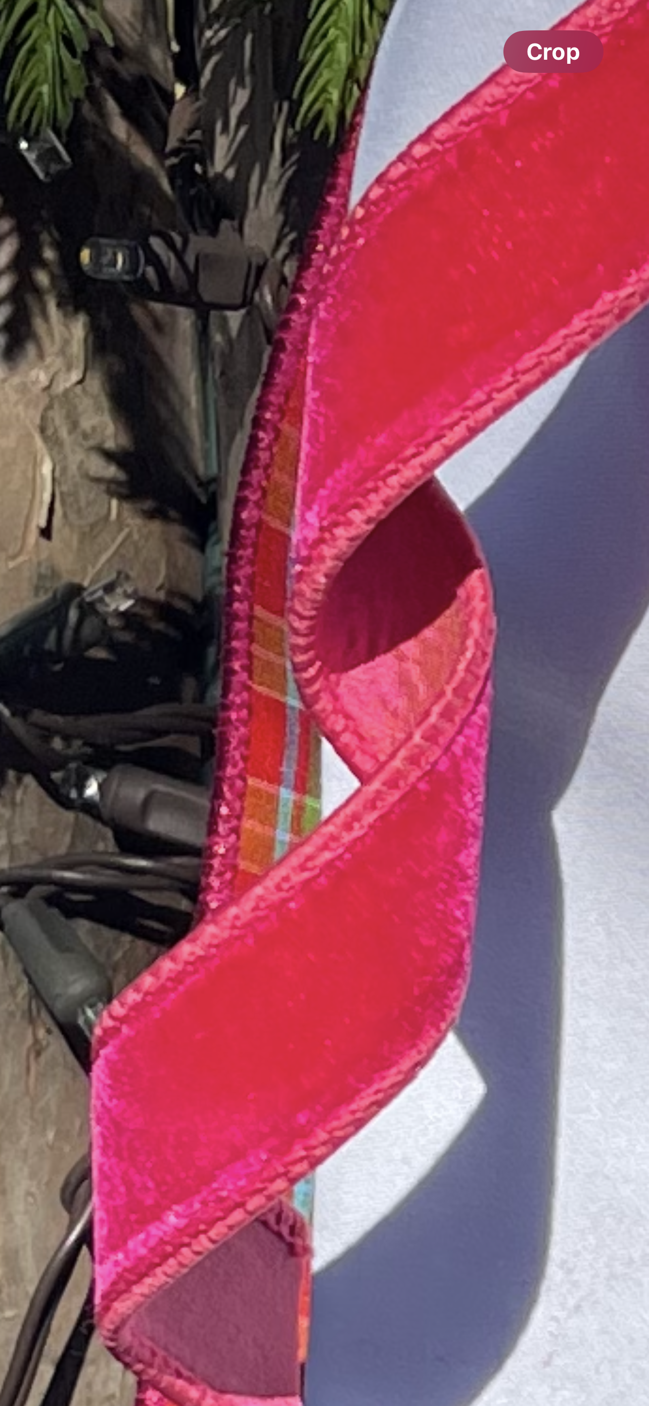 1inch Velvet Ribbon by the yard