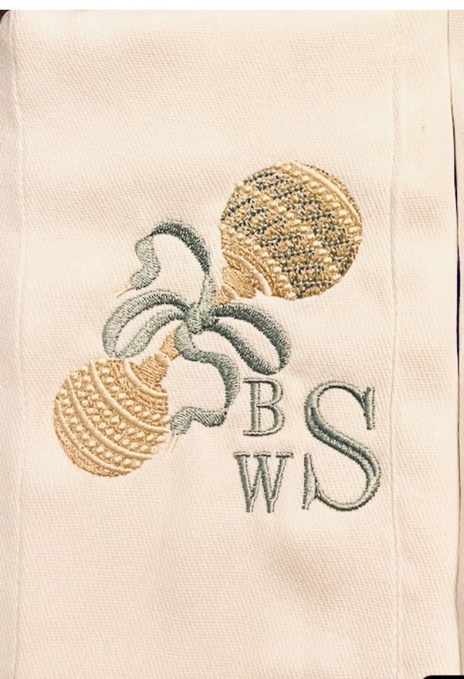 Custom Burp Cloth
