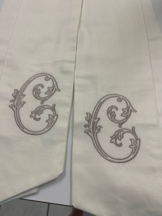 Cotton Sateen Sash